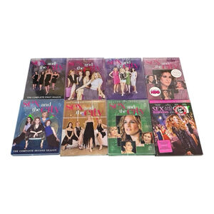 Sex And The City Season 1-6 Plus The Movie DVDs